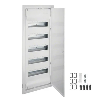 HAGER VH60NE Rozvodnice do dutých příček volta, 5-řadá, 60 + 10 mod.