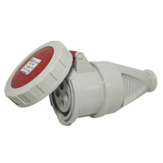 Průmyslová zásuvka spojovací ISG 1643 400V, IP67, 16A, 4-pól