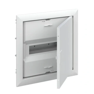 ABB ELSYNN UK612E2 Rozvodnice pro zapuštěnou montáž s rámem 12mod *2CPX077840R9999