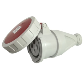 Průmyslová zásuvka spojovací ISG 3243 400V, IP67, 32A, 4-pól