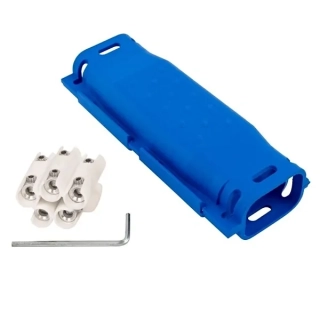 ETELEC SHARK 506 Spojka gelová se svorkovnicí 5 x ( 1,5÷6mm²) krytí IP 68