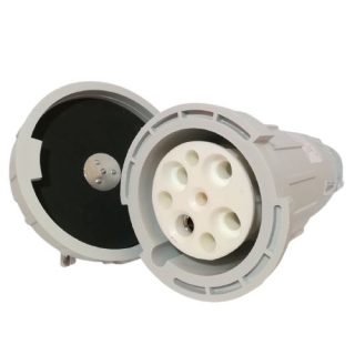 Průmyslová zásuvka spojovací ISG 6343 400V, IP67, 63A, 4-pól