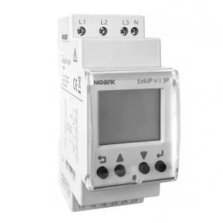 NOARK 114568 Ex9JP V-1 3P Relé pro monitorování napětí ve 3P s LCD displejem
