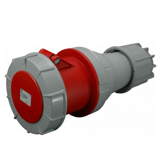 Průmyslová zásuvka spojovací ISGN 12553 400V, IP67, 125A, 5-pól