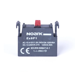 NOARK 105579 Ex9P1 1NC Kontaktní jednotka pro Ex9P1, 1 vypínací kontakt