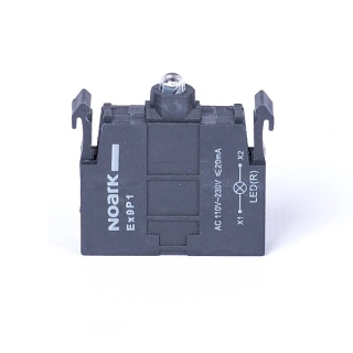 NOARK 105581 Ex9P1 LEDw 6V AC/DC LED jednotka pro Ex9P1, bílá, 6VAC/DC