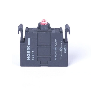 NOARK 105591 Ex9P1 LEDr 110V-230V AC LED jednotka pro Ex9P1, červená, 110-230VAC/DC