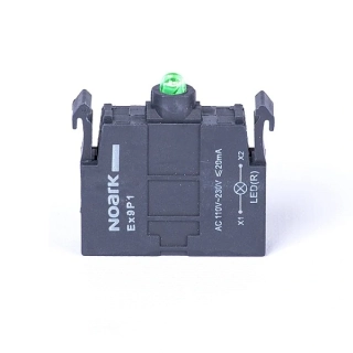 NOARK 105593 Ex9P1 LEDg 6V AC/DC LED jednotka pro Ex9P1, zelená, 6VAC/DC
