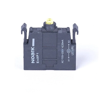 NOARK 105603 Ex9P1 LEDy 110V-230V AC LED jednotka pro Ex9P1, žlutá, 110-230VAC/DC