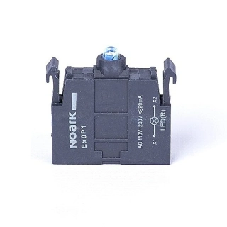 NOARK 105608 Ex9P1 LEDb 36V AC/DC LED jednotka pro Ex9P1, modrá, 36VAC/DC