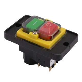 Tracon SSTM-326 Bezpečnostní tlačítko 6PIN, 400 VAC, 8A/AC3, IP54, 6,3×0,8