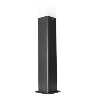 Zahradní svítidlo Tracon GARNE27, sloupek s paticí E27, 230VAC, 50Hz, max.35W, IP54, 0,5m