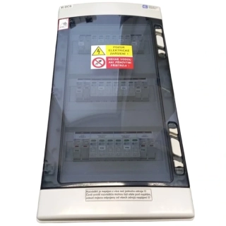 Kompletní DC nástěnná rozvodnice pro FVE Industry Energy R-DC6 pro 6 stringů IP65