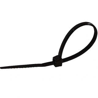 Tracon 121PR stahovací pásky, černé 98×2.5mm, D=1-21mm, PA6.6 balení 100 ks