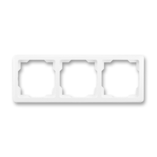 Rámeček ABB Swing 3901G-A00030 B1 trojnásobný bílý