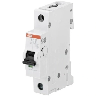 ABB ELSYNN Jistič S201-C1 1-pól. 1A,char.C, 6kA *2CDS251001R0014