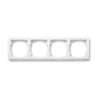 Rámeček ABB Swing 3901G-A00040 B1 čtyřnásobný bílý