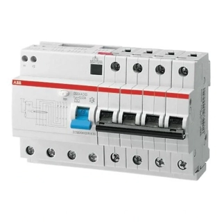 ABB ELSYNN DS204 AC-B16/0,03 Chránič s jističem Compact 4-pól, 6kA *2CSR254001R1165
