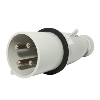 Průmyslová vidlice IV 6343 400V, IP44, 63A, 4-pól