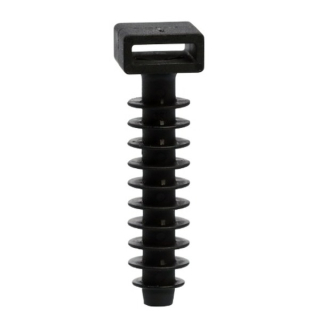 Tracon 5458N Zatláčecí hmoždinky, odolné UV-záření d=7mm, A=9,8×2,1mm, PA6.6