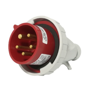 Průmyslová vidlice IVG 1653 400V, IP67, 16A, 5-pól