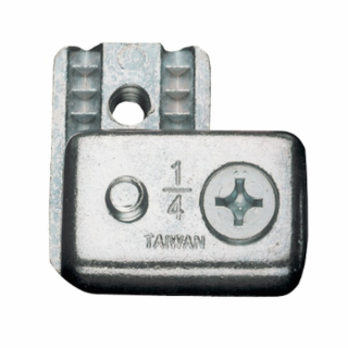 Tracon AMAX3 Lanová svorka plochá 'AMAX', pozinkovaná ocel d=3mm (1/8coll), M3