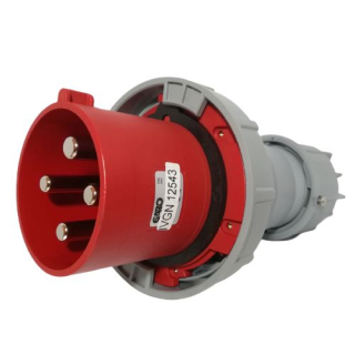 Průmyslová vidlice IVGN 12543 400V, IP67, 125A, 4-pól