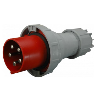 Průmyslová vidlice IVGN 12553 400V, IP67, 125A, 5-pól