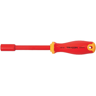Tracon CDHN10 Nástrčný klíč 6-hran s izolací do 1000 V AC 1000V 10x243mm