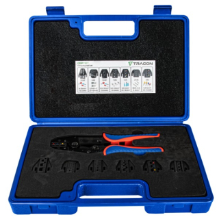 Tracon CRIMPSET Sada lisovacího nářadí 7pcs
