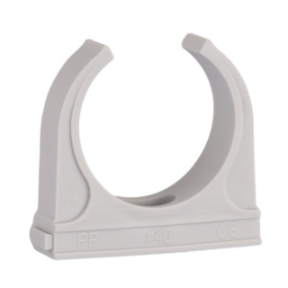 Tracon CSS-40 Příchytky propojitelné D=40mm, PP