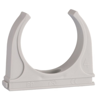 Tracon CSS-50 Příchytky propojitelné D=50mm, PP