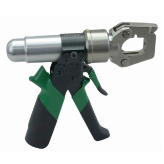 Tracon D31 Ruční hydraulický lis v přenosném plastovém kufříku 4-95mm2, 1550g, 35kN, 360°