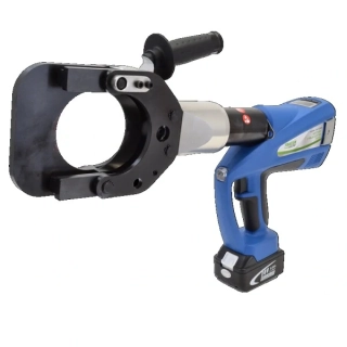 Tracon DKV105E Akumulátorové hydraulické řezací nářadí v přenosném kufříku max. D=105mm Cu/Al, 8550g, 120kN, 2× Li-ion, 18V, 5000mAh