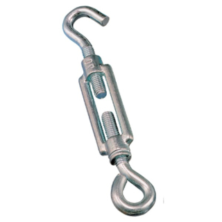 Tracon FSH10120 Napínací šrouby, oko+hák, ocel, temperovaná slitina 10×120mm, 3000N