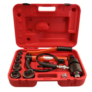 Tracon HKS-15 Hydraulické řezací nářadí v plast. kufru s řez. čelistmi 150kN, 6200g, (D=21,8/27,6/34,1/42,7/48,7/60,5mm