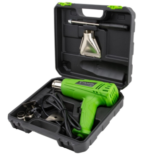 Tracon HLF3 Horkovzdušná pistole 230V, 50Hz, 1000/2000W, 350/600°C