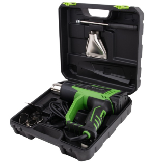 Tracon HLF4 Horkovzdušná pistole 230V, 50Hz, 1000/2000W, 350/600°C