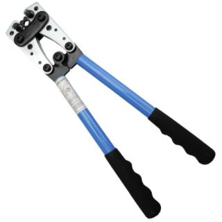 Tracon HX50B Robustní lisovací kleště na neizolované kabelové  koncovky 6-50mm2