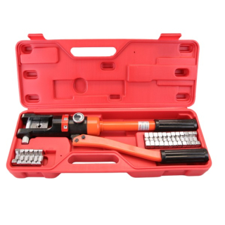 Tracon KHP240 Ruční hydraulický lis na kabelová oka, s kufrem čelistí 16-240mm2