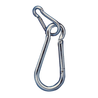 Tracon RKARA6 Karabina s pružinou, pozinkovaná ocel d=6mm, 800N