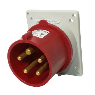 Průmyslová vestavná přívodka rovná IRR 3253 400V, IP44, 32A, 5-pól