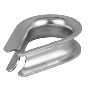 Tracon SZIV-12 Lanová očnice, pozinkovaná ocel d=9-12mm