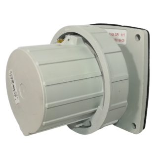 Průmyslová vestavná přívodka rovná IRG 6343 400V, IP67, 63A, 4-pól