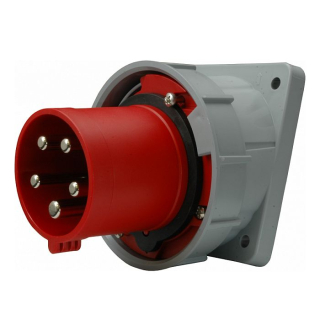 Průmyslová vestavná přívodka šikmá IRGN1 6353 400V, IP67, 63A, 5-pól