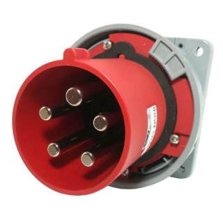 Průmyslová vestavná přívodka IRGN 12553 400V, IP67, 125A, 5-pól
