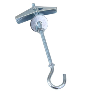 Tracon TMK Sklápěcí závěsy do dutých stropů + hák M4 M4, L=95mm