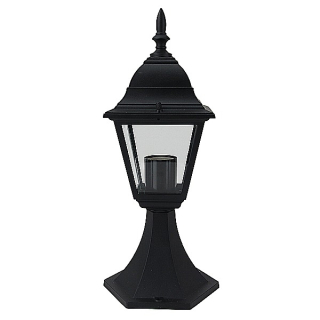 Tracon GARPE27 Exteriérové svítidlo pro LED žárovku E27,stojící, s paticí E27 230VAC, 50Hz, E27, max.60W, IP54