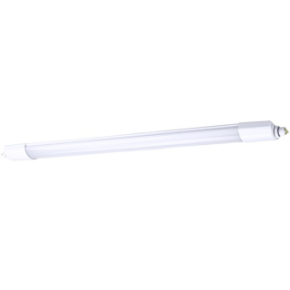Tracon LVB0618NW Prachotěsné LED svítidlo, montáž i do série 230 VAC, 18 W, 2700 lm, 4000 K, IP65, EEI=D
