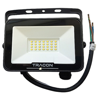 Tracon RSMDSU20W Reflektor LED SMD, s čipem SAMSUNG 220-240V AC, 20W, 4000K, IP66, 2000lm, EEI=F